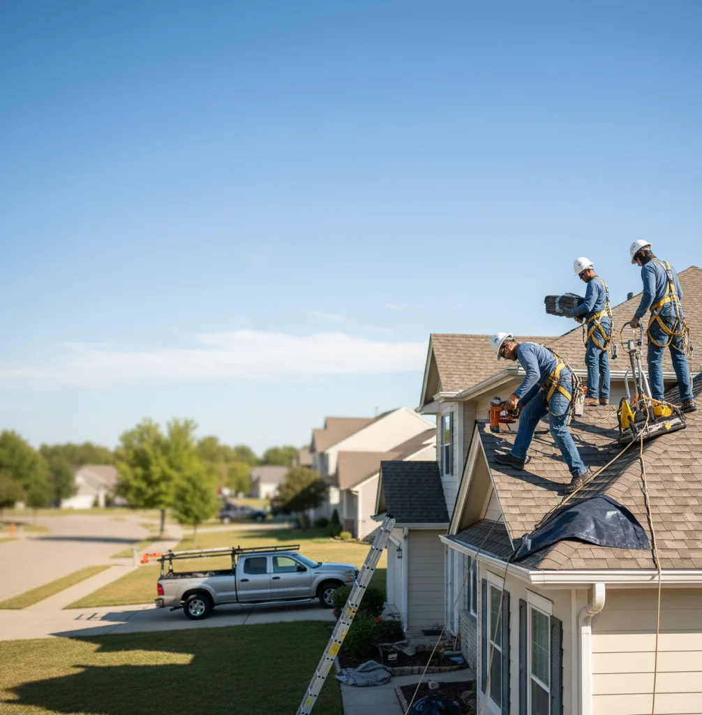 Roof Repair in Fairmount City